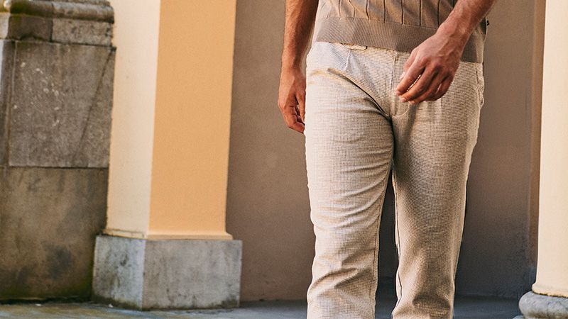 Buy Men's Checked Trousers? Free Delivery | Suitable - Suitable Men's Clothing